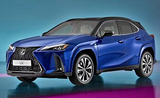 Lexus UX FL 300h 16V VVT-iE Hybrid e-CVT 199KM (M20A-FXS)