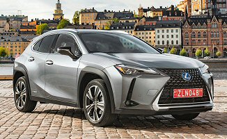 Lexus UX 250h 16V VVT-iE Hybrid e-CVT 184KM (M20A-FXS)