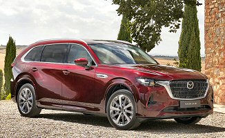 Nowy SUV CX-80 od Mazdy z hybrydą Plug-in 2.5 e-SkyActiv o mocy 328KM