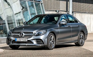 Mercedes Klasa C W205 FL 300de EQ Power PHEV 306KM (OM654.92)