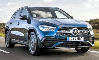 Mercedes GLA H247 250 e Plug-in Hybrid 218KM (M282.91)