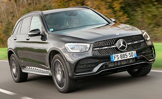 Mercedes GLC X253 FL 300 de EQ Power PHEV 306KM (OM654.92)