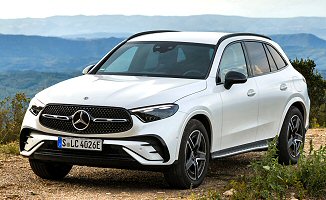 Mercedes GLC X254 300 de Plug-in Hybrid 333KM (OM654.82M)