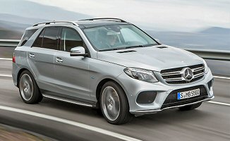 Mercedes GLE W166 500e V6 Plug-in Hybrid 442KM (M276.82)