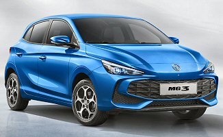Najmniejszy model od MG Motor - MG3 z pełną hybrydą 1.5 Hybrid+ o mocy 194KM