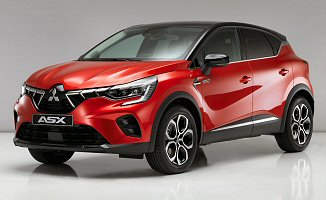 Mitsubishi ASX II 1.6 16V Full Hybrid 143KM (H4M)