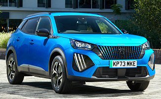 Peugeot 2008 II FL 1.2 12V PureTech Mild Hybrid 136KM (HN09)