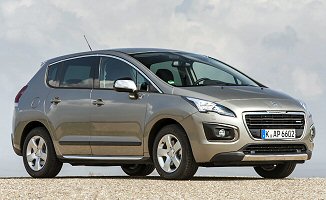 Peugeot 3008 I 2.0 HDi 16V HYbrid4 200KM (RHC)