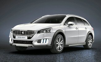 Peugeot 508 I 2.0 HDi 16V RXH Hybrid4 200KM (DW10C)