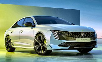 Peugeot 508 II FL 1.6 16V PSE Hybrid4 e-EAT8 360KM (EP6FADTXHPR)