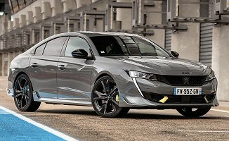 Peugeot 508 II 1.6 16V PSE PureTech Hybrid4 360KM (EP6FADTXHPR)