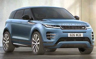 Range Rover Evoque II FL P270e 1.5 12V Plug-in Hybrid 269KM (PT153)