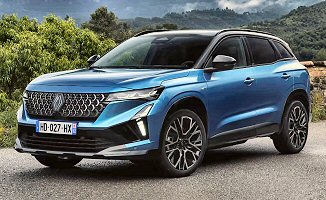 Renault Austral FL 1.2 12V E-Tech Full Hybrid 200KM (HR12DDV)