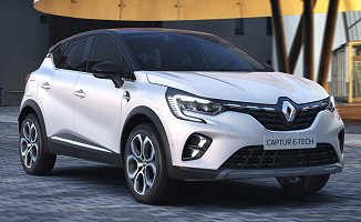 Renault Captur II 1.6 16V E-TECH Plug-in Hybrid 158KM (H4M)