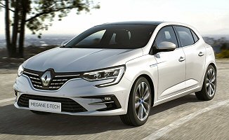 Renault Megane IV 1.6 16V E-TECH Plug-in Hybrid 160KM (H4M)