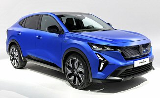 Rafale - flagowy SUV Renault z pełną hybrydą 1.2 E-Tech Full Hybrid 200KM