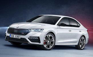 Skoda Octavia IV RS 1.4 16V TSI iV Plug-in Hybrid 245KM (DGEA)