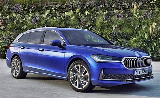 Skoda Superb IV 1.5 16V TSI iV Plug-in Hybrid 204KM (DUCB)