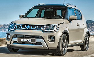 Suzuki Ignis III FL 1.2 16V DualJet Mild Hybrid 83KM (K12D)