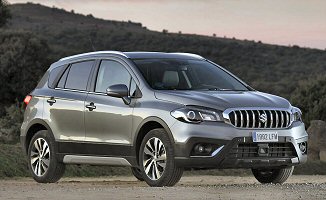 Suzuki SX4 S-Cross 1.4 16V BoosterJet Mild Hybrid 129KM (K14D)