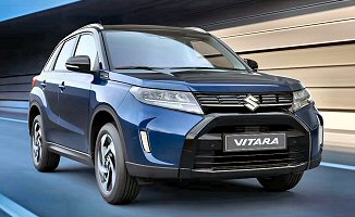 Suzuki Vitara II FL 1.4 16V BoosterJet Mild Hybrid 110KM (K14D)