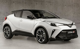 Toyota C-HR FL 2.0 16V VVT-i Hybrid e-CVT 184KM (M20A-FXS)