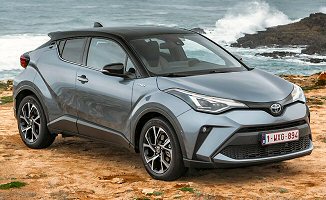 Toyota C-HR FL 1.8 16V VVT-i Hybrid e-CVT 122KM (2ZR-FXE)