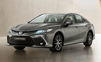 Toyota Camry XV70 2.5 16V Hybrid e-CVT 218KM (A25A-FXS)