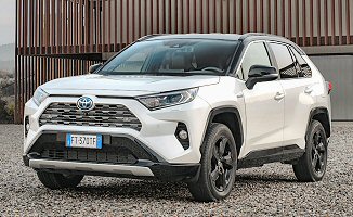 Toyota RAV4 V 2.5 16V D-4S Hybrid e-CVT 218KM (A25A-FXS)