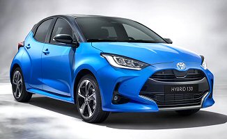 Toyota Yaris IV FL 1.5 12V Full Hybrid e-CVT 130KM (M15A-FXE)