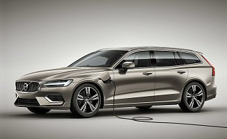 Volvo V60 II 2.0 T8 Twin Engine Hybrid 390KM (B4204T34)