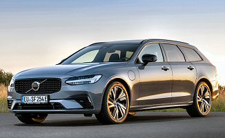 Volvo V90 II FL 2.0 T6 Recharge Plug-in Hybrid 349KM (B4204T52)