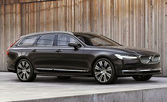 Volvo V90 II FL 2.0 T8 Recharge Plug-in Hybrid 455KM (B4204T56)