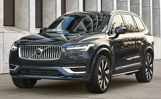 Volvo XC90 II FL 2.0 T8 Recharge Plug-in Hybrid 455KM (B4204T56)
