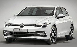 Volkswagen Golf VIII 1.0 12V eTSI Mild Hybrid 110KM (DLAA)