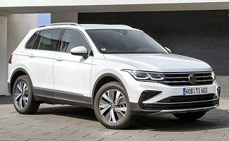 Volkswagen Tiguan II 1.4 16V e-Hybrid PHEV 245KM (DGEA)