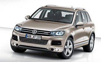 Volkswagen Touareg II 3.0 V6 24V TSI Hybrid 380KM (CGEA)