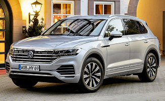 Volkswagen Touareg III 3.0 V6 24V eHybrid PHEV 381KM (DCBE)